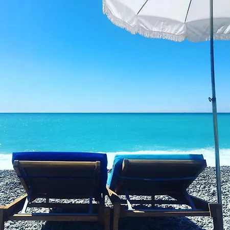 Promenade: Spacious Air-conditioned Near Nice